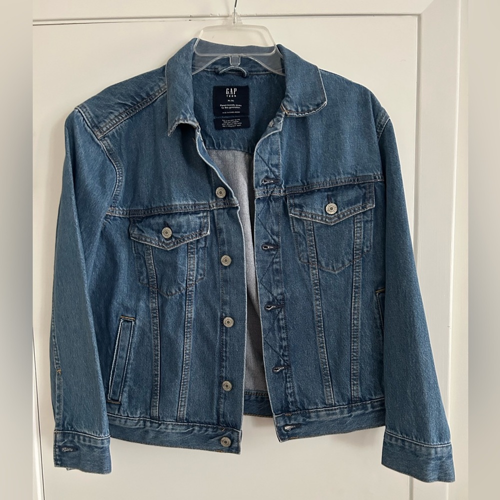 GAP Teen Classic Jean Jacket